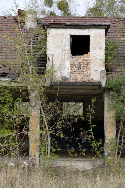Die Kasernen in Döberitz