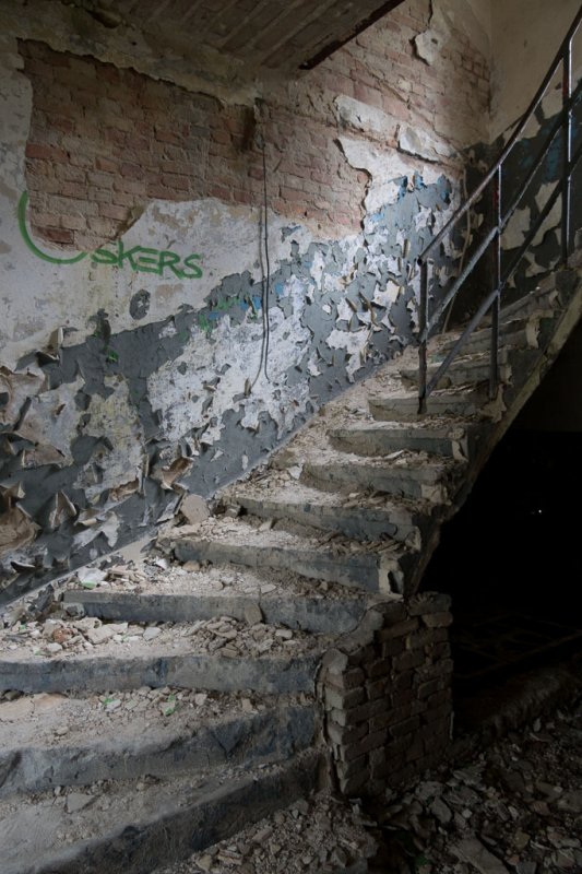 Die Kasernen in Döberitz