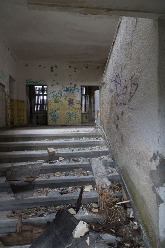 Die Kasernen in Döberitz