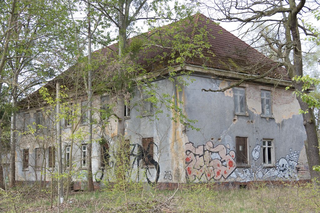 Die Kasernen in Döberitz