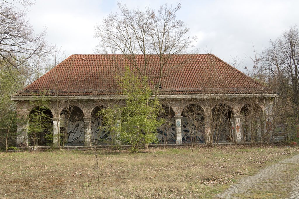 Die Kasernen in Döberitz