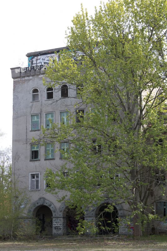 Die Kasernen in Döberitz