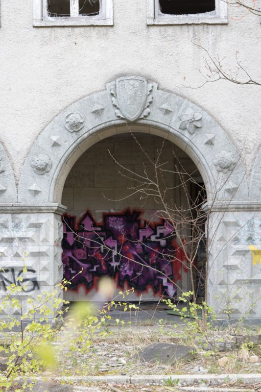 Die Kasernen in Döberitz
