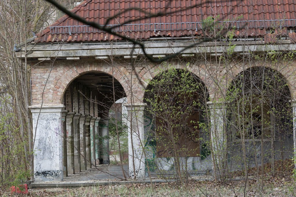 Die Kasernen in Döberitz