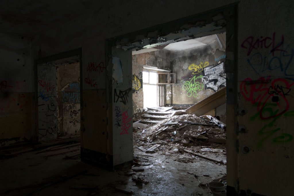 Die Kasernen in Döberitz