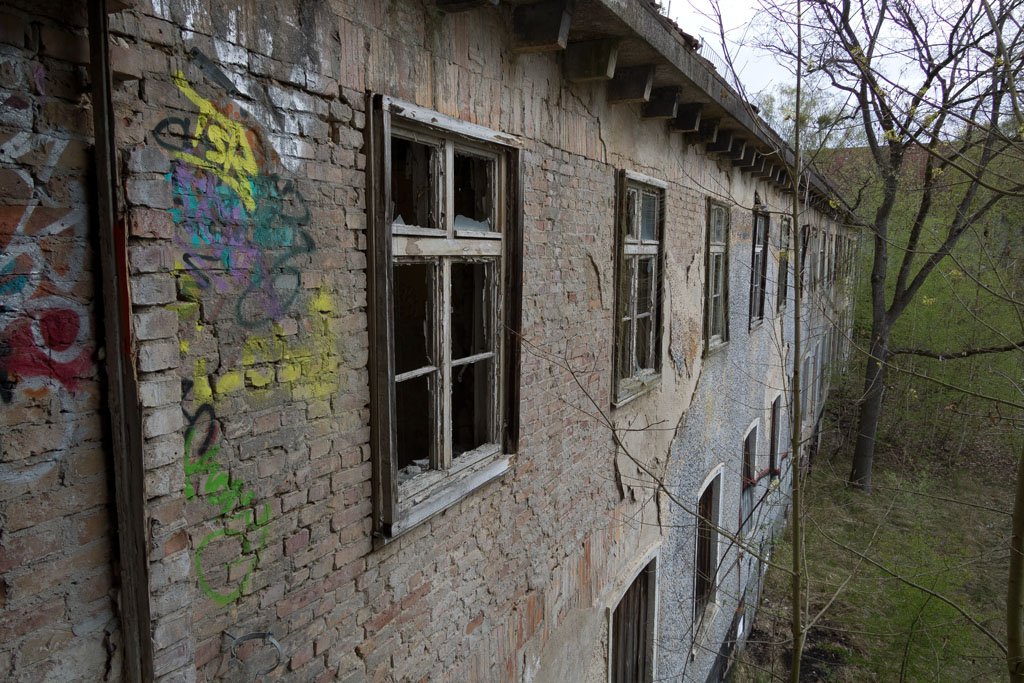 Die Kasernen in Döberitz