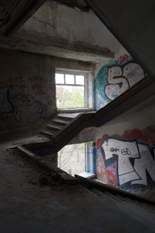 Die Kasernen in Döberitz
