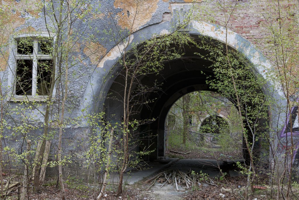 Die Kasernen in Döberitz