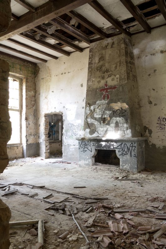 Die Kasernen in Döberitz