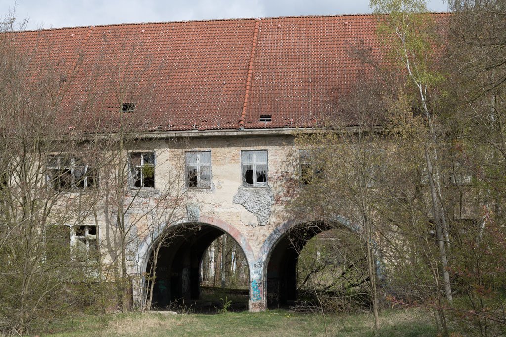 Die Kasernen in Döberitz