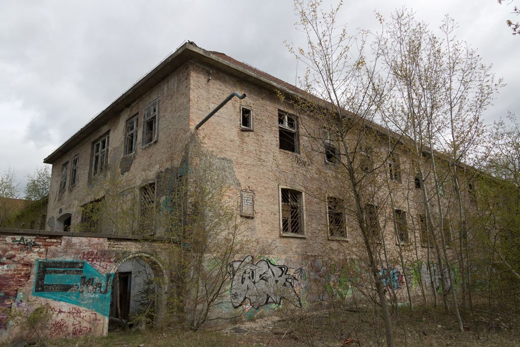 Die Kasernen in Döberitz