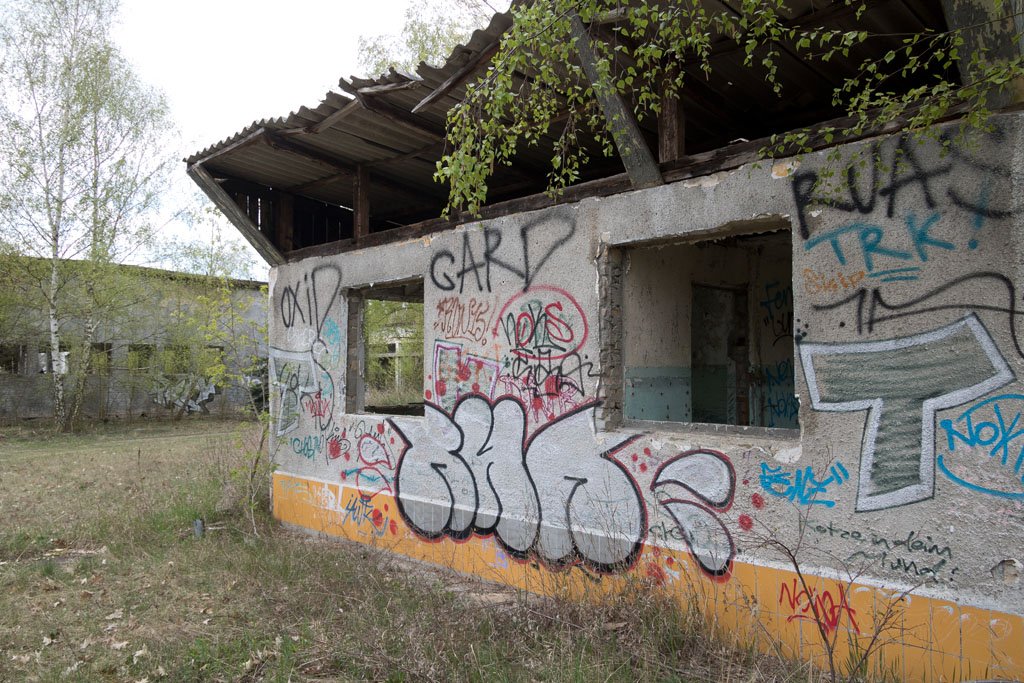 Die Kasernen in Döberitz