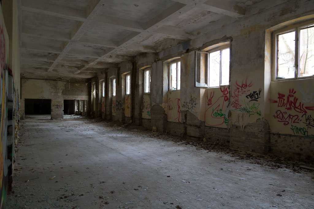 Die Kasernen in Döberitz