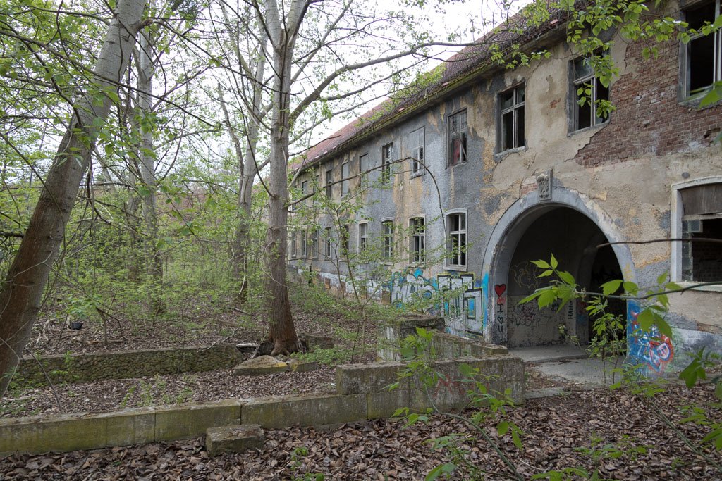 Die Kasernen in Döberitz