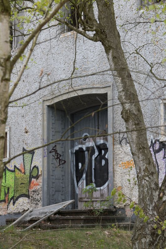 Die Kasernen in Döberitz
