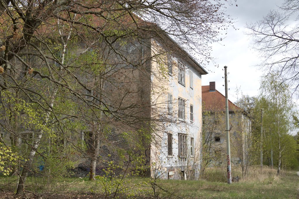 Die Kasernen in Döberitz