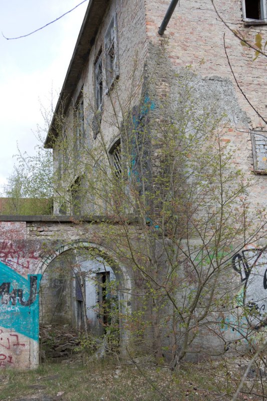 Die Kasernen in Döberitz