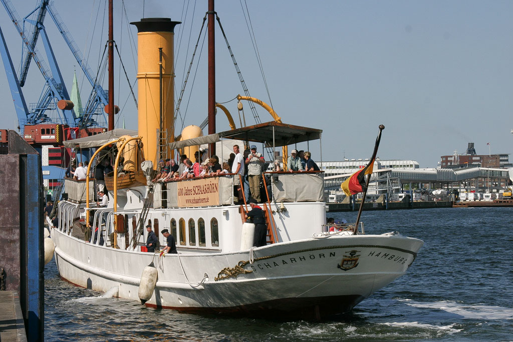 Kiel unter Volldampf, Dampfer "Schaarhörn"