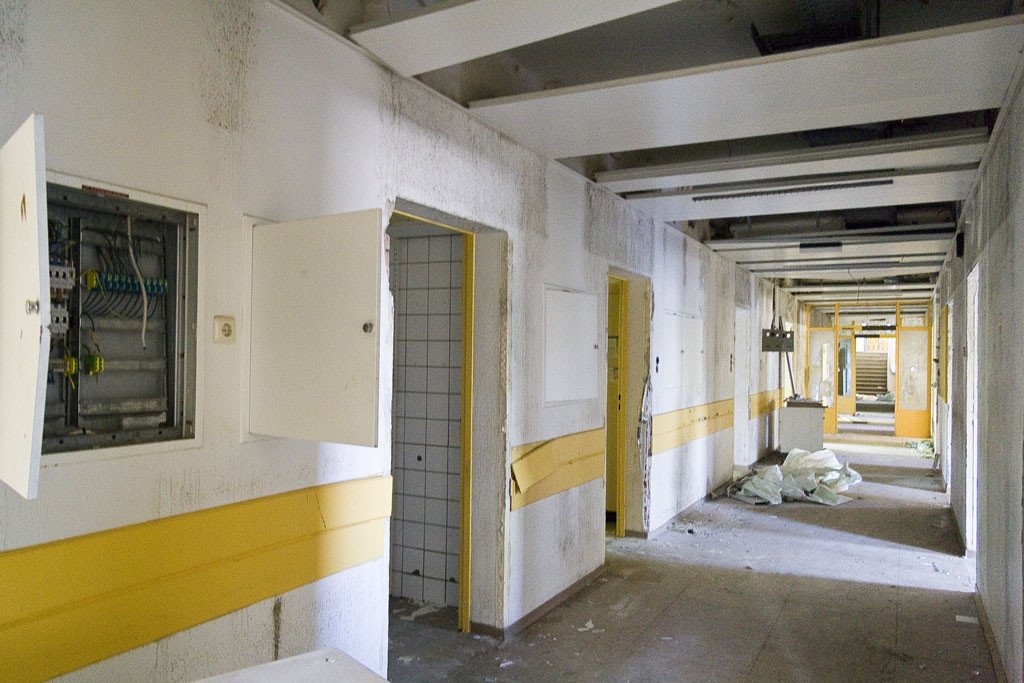 Die Kinderklinik in Oldenburg