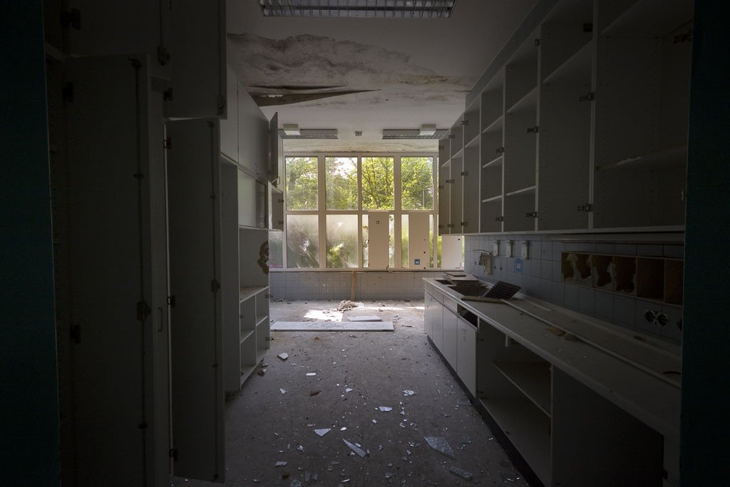 Die Kinderklinik in Oldenburg