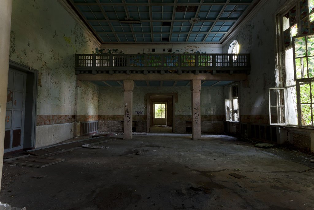 Die Heeres-Reit- und Fahrschule Krampnitz