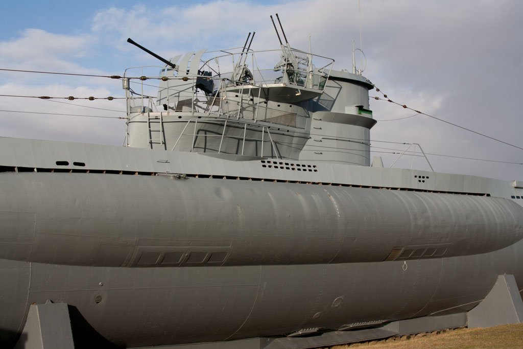 Marine-Ehrenmal Laboe und das U-Boot U 995