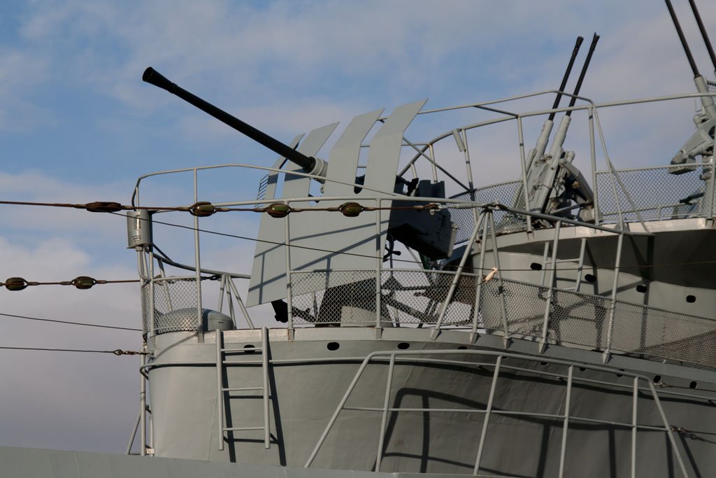 Marine-Ehrenmal Laboe und das U-Boot U 995