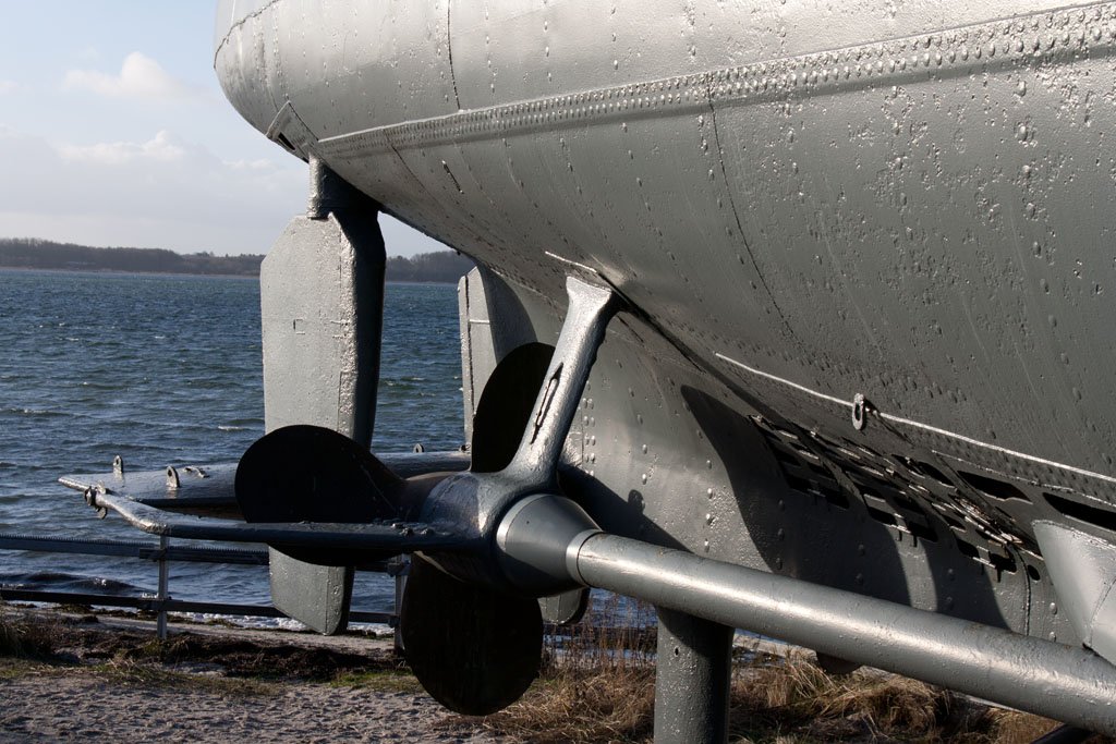 Marine-Ehrenmal Laboe und das U-Boot U 995