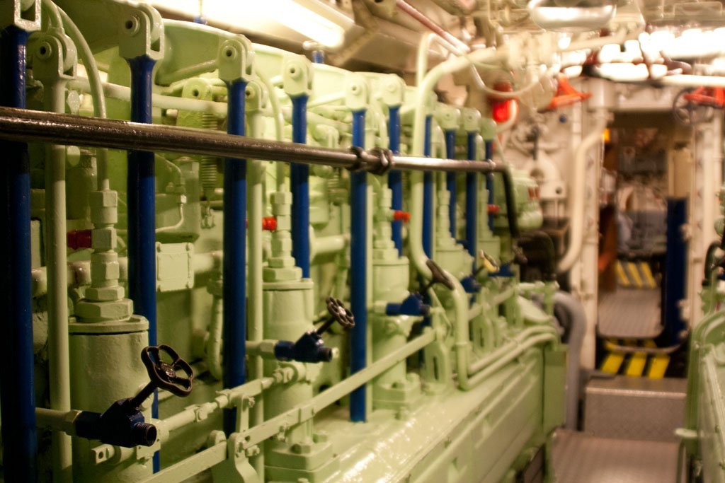 Marine-Ehrenmal Laboe und das U-Boot U 995