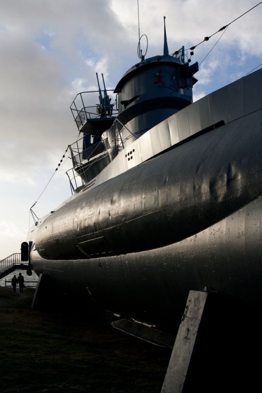 Marine-Ehrenmal Laboe und das U-Boot U 995