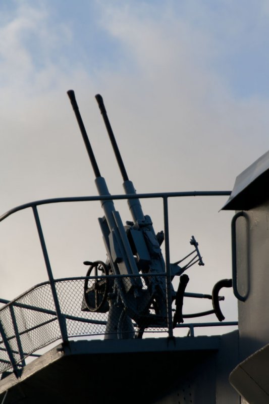 Marine-Ehrenmal Laboe und das U-Boot U 995