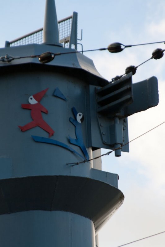 Marine-Ehrenmal Laboe und das U-Boot U 995