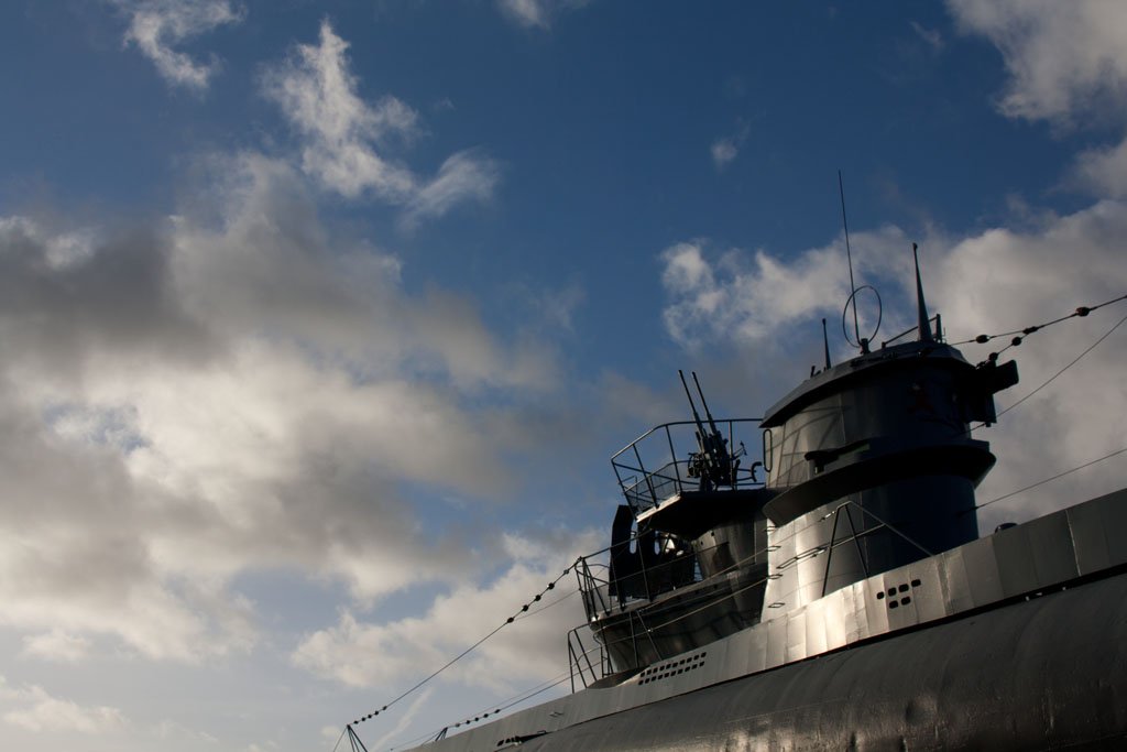 Marine-Ehrenmal Laboe und das U-Boot U 995