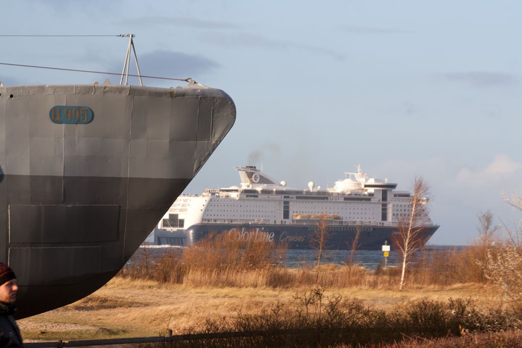 Marine-Ehrenmal Laboe und das U-Boot U 995