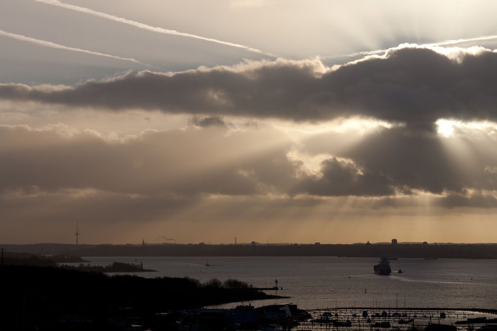 Marine-Ehrenmal Laboe und das U-Boot U 995