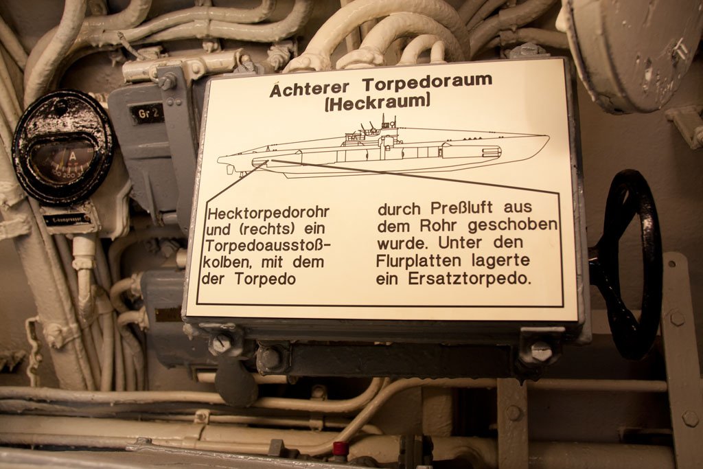 Marine-Ehrenmal Laboe und das U-Boot U 995