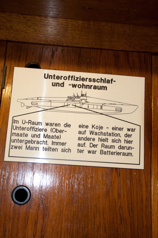 Marine-Ehrenmal Laboe und das U-Boot U 995