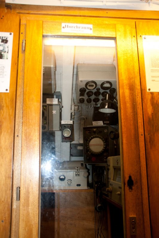 Marine-Ehrenmal Laboe und das U-Boot U 995