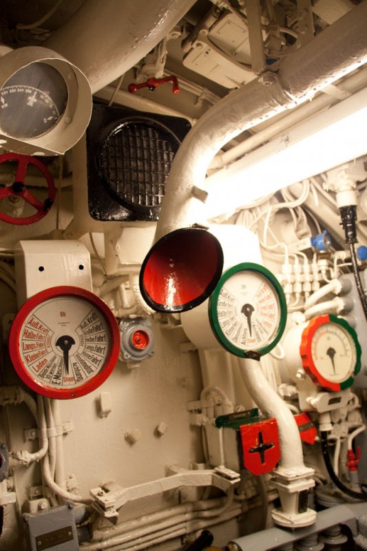 Marine-Ehrenmal Laboe und das U-Boot U 995