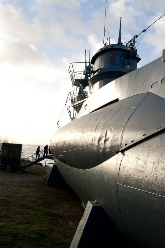 Marine-Ehrenmal Laboe und das U-Boot U 995