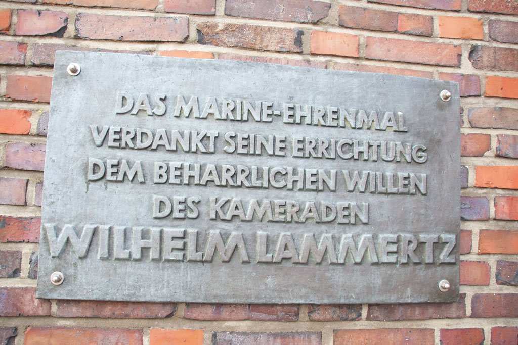 Marine-Ehrenmal Laboe und das U-Boot U 995