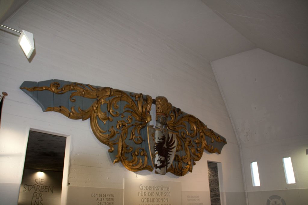 Marine-Ehrenmal Laboe und das U-Boot U 995