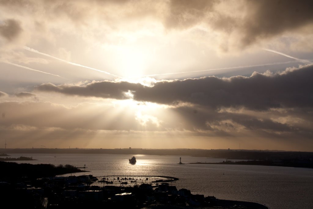 Marine-Ehrenmal Laboe und das U-Boot U 995