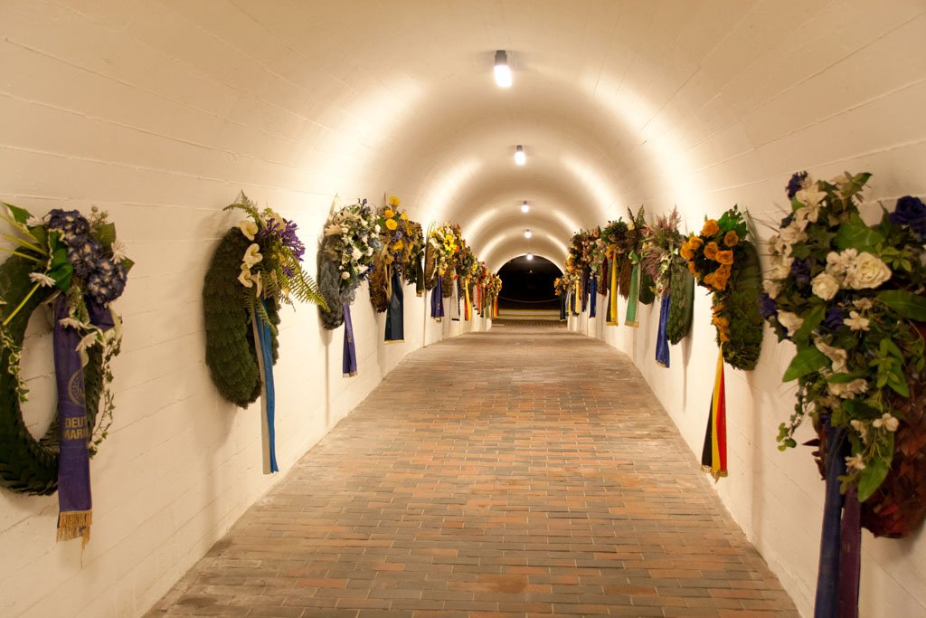 Marine-Ehrenmal Laboe und das U-Boot U 995