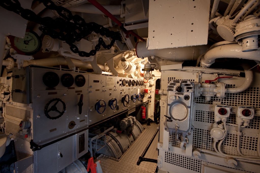 Marine-Ehrenmal Laboe und das U-Boot U 995