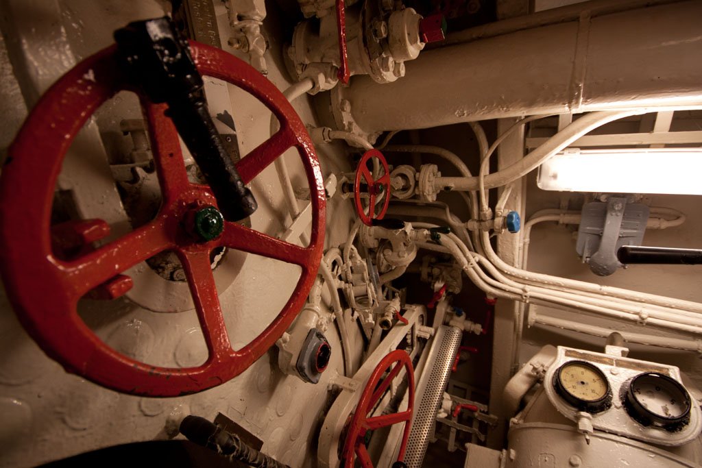 Marine-Ehrenmal Laboe und das U-Boot U 995