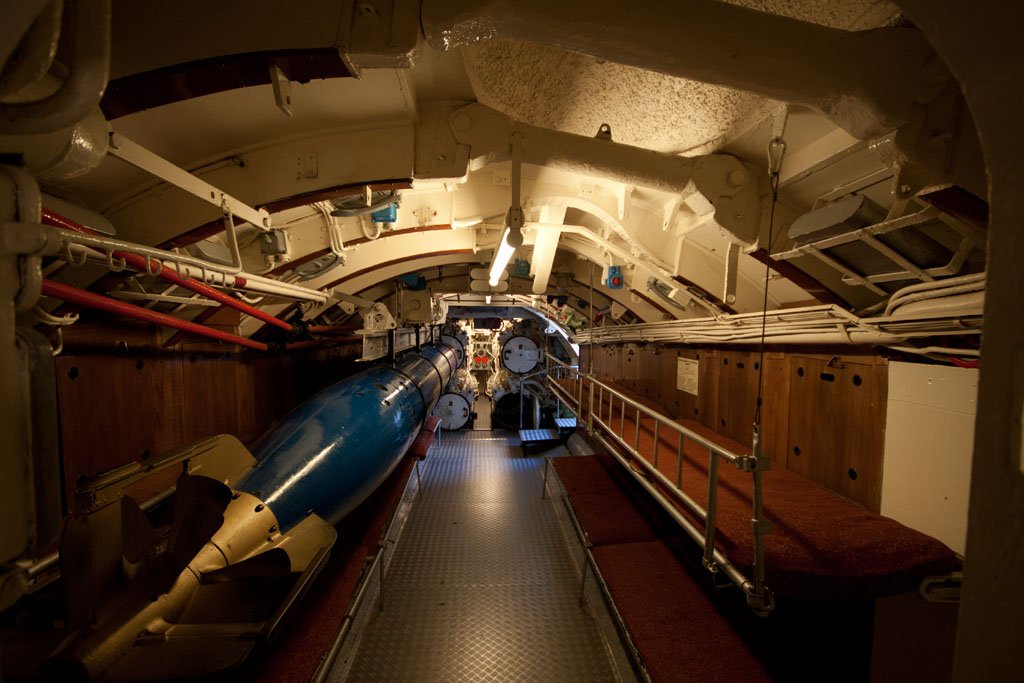 Marine-Ehrenmal Laboe und das U-Boot U 995