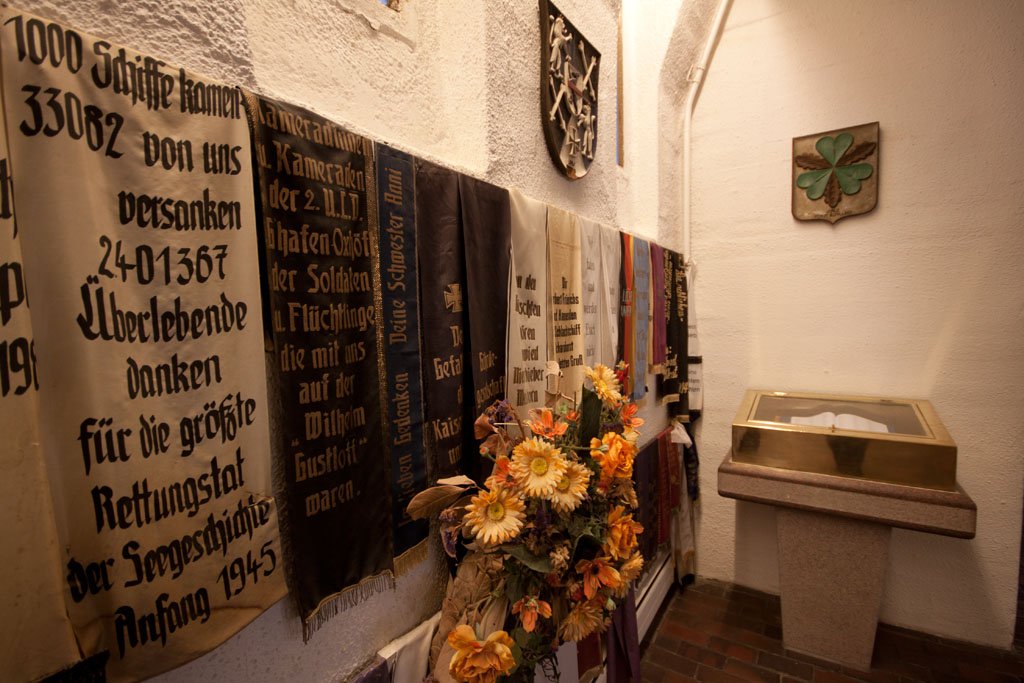 Marine-Ehrenmal Laboe und das U-Boot U 995