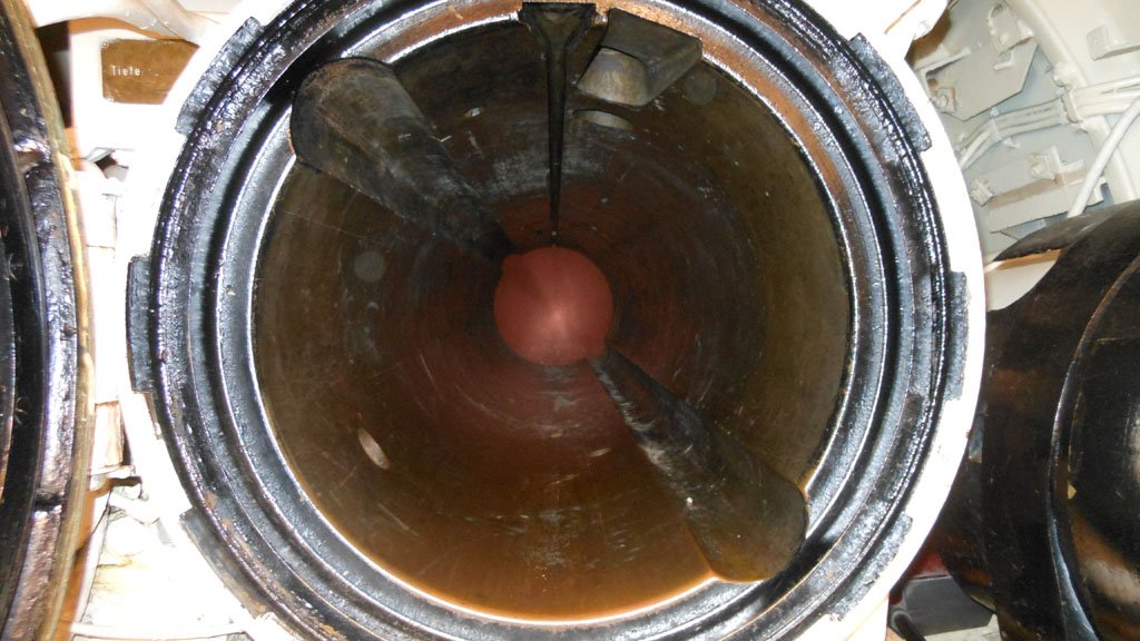 Marine-Ehrenmal Laboe und das U-Boot U 995