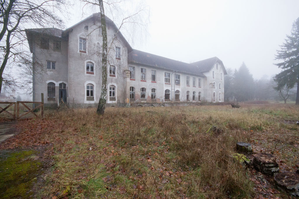 Die Landesirrenanstalt am Domjüchsee